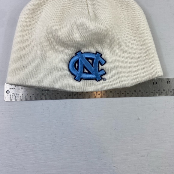 VTG‎ Champs NCAA North Carolina Tar Heels LOGO Knit Skull Cap Beanie Hat - Picture 5 of 10